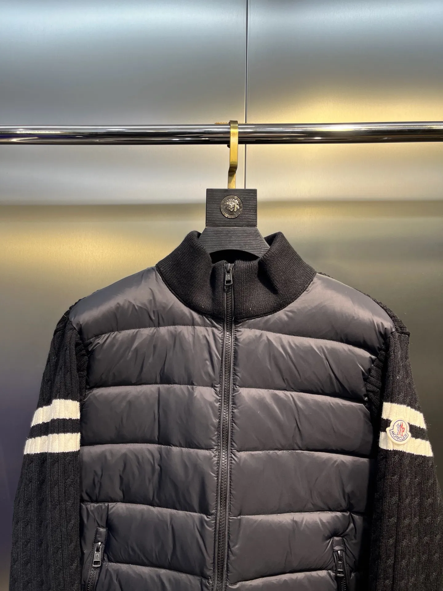 New Arrival 1:1 Quality 95 👍 ⚠ Same Style、 ：Black、Gray Size：12345 M-3XL